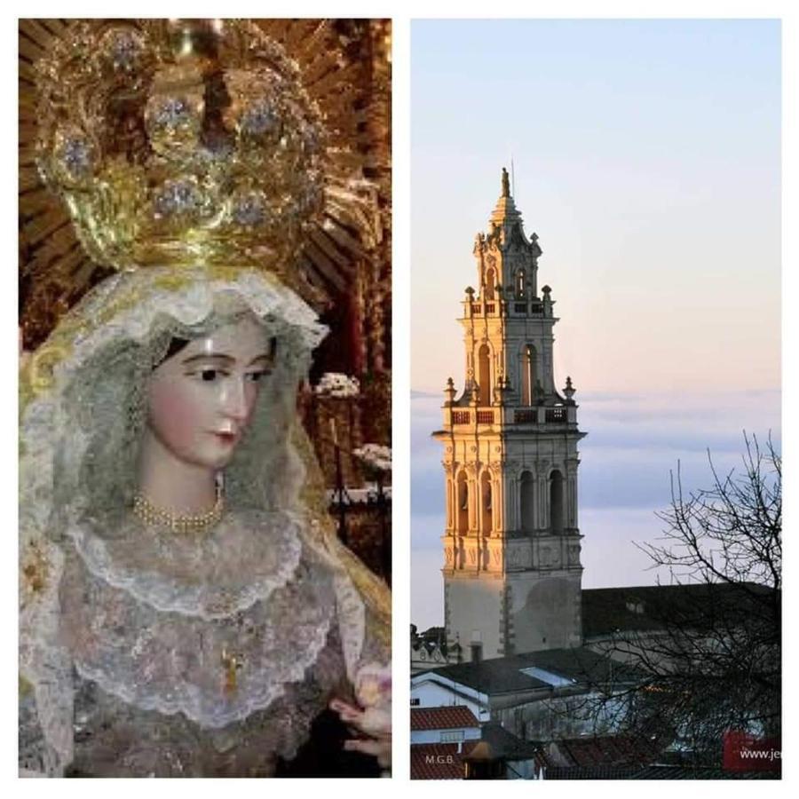 Apartmán Buhardilla Rustica Mirando A Santa Catalina Jerez De Los Caballeros Exteriér fotografie